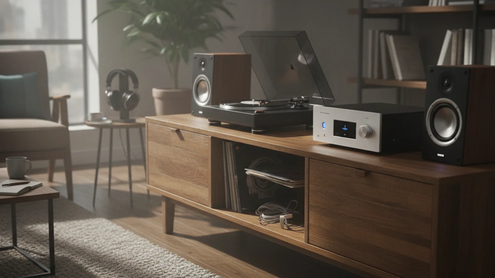 A Practical Guide To A Home Audio System For Clear Everyday Music Listening cover image