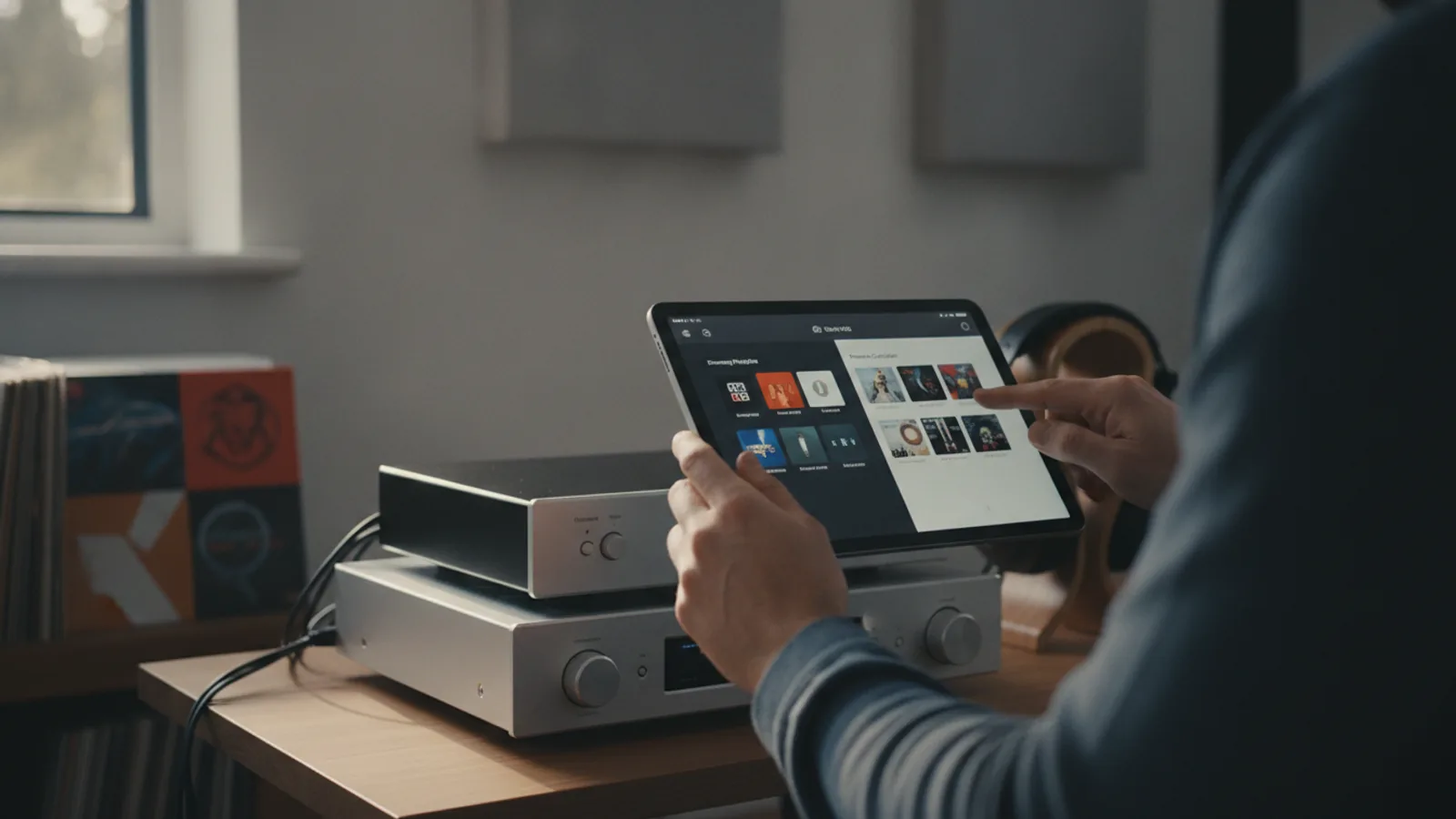 A Practical Guide To A Music Streaming Setup That Keeps A Personal Collection Easy To Find cover image