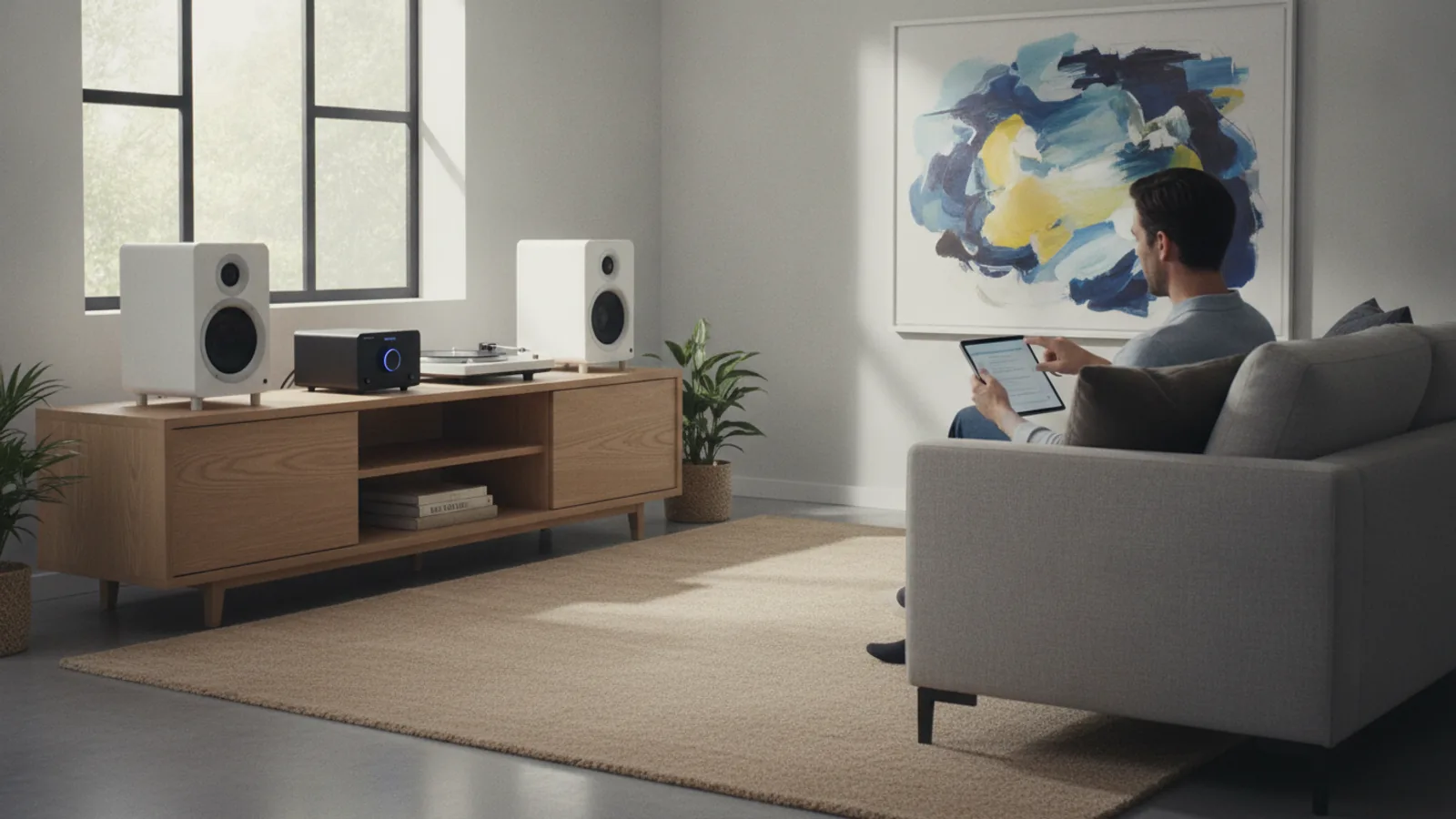 A Practical Guide To Bookshelf Speakers For A Living Room Without A Large Hi Fi Rack cover image