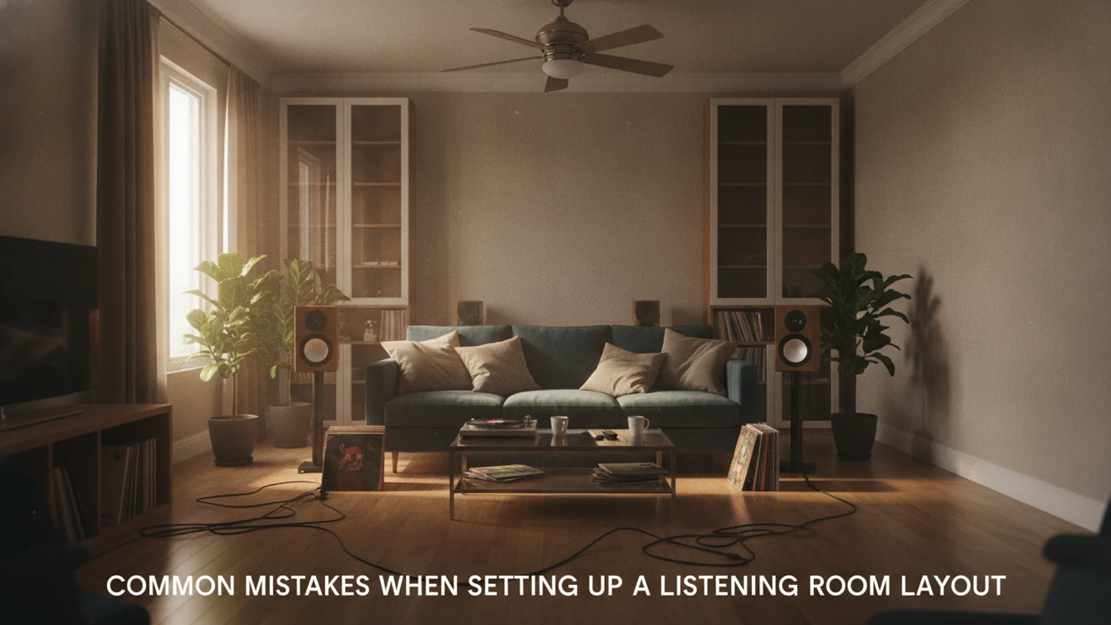 Common Mistakes When Setting Up A Listening Room Layout That Improves Sound Without A Renovation cover image