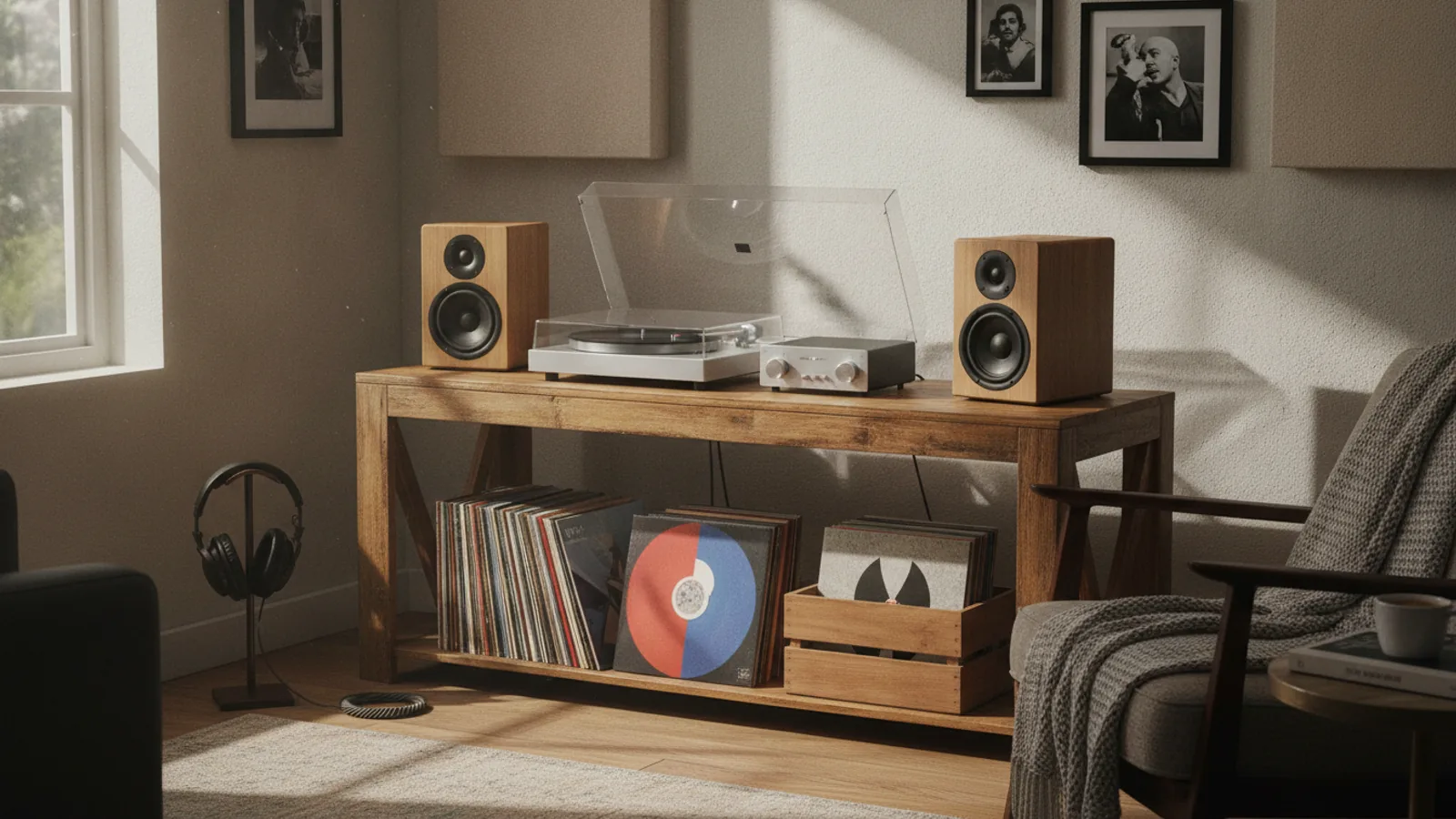 How To Compare Options For A First Vinyl Listening Setup For A Smaller Room cover image