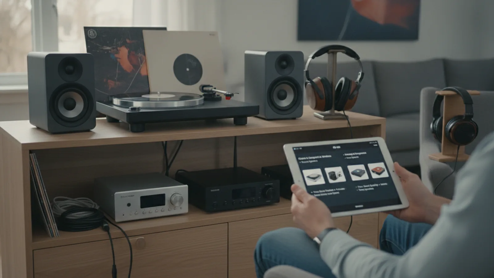 How To Compare Options For A Turntable And Speaker Setup That Is Easy To Live With cover image