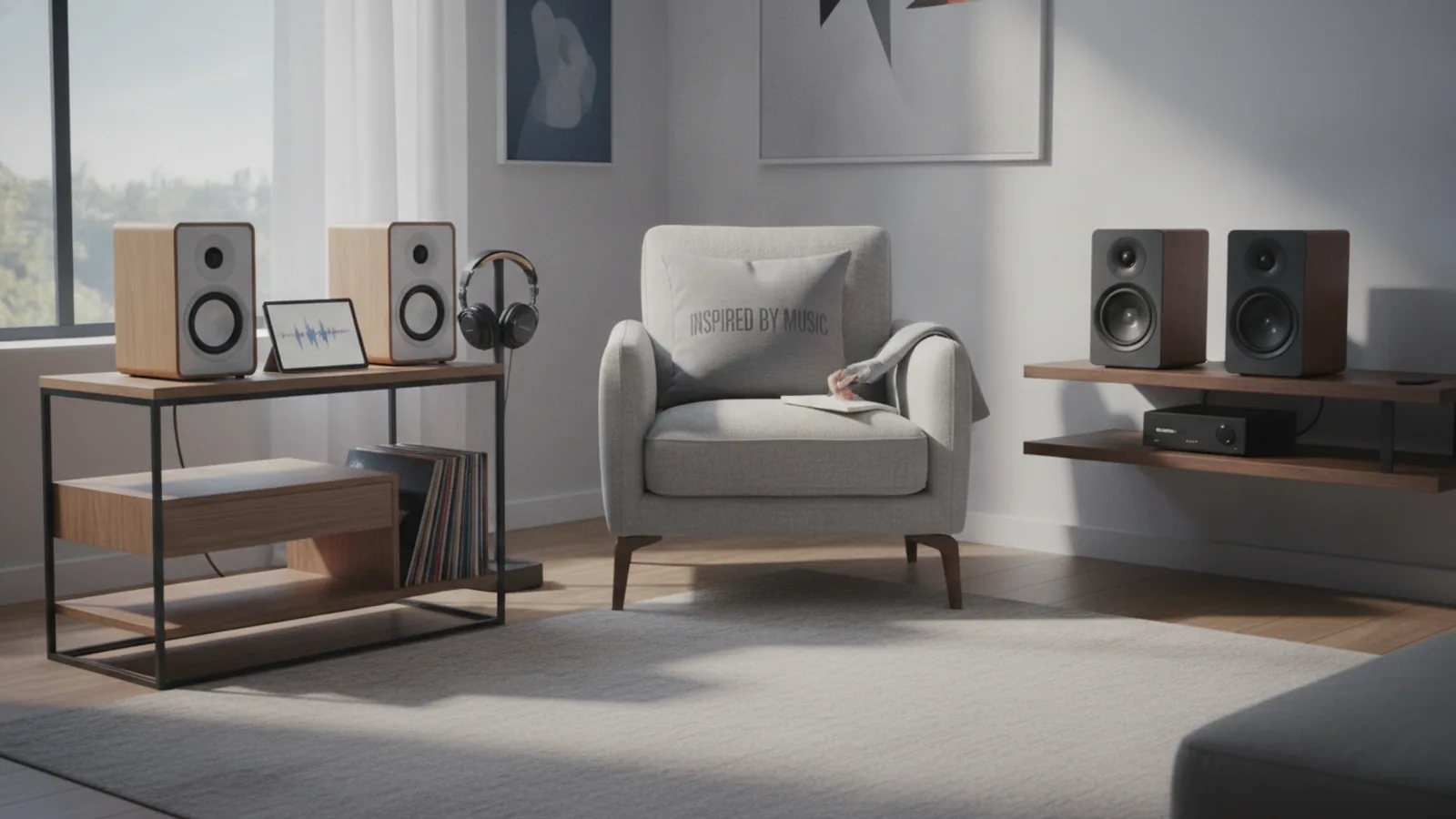 How To Compare Options For Bookshelf Speakers For A Living Room Without A Large Hi Fi Rack cover image