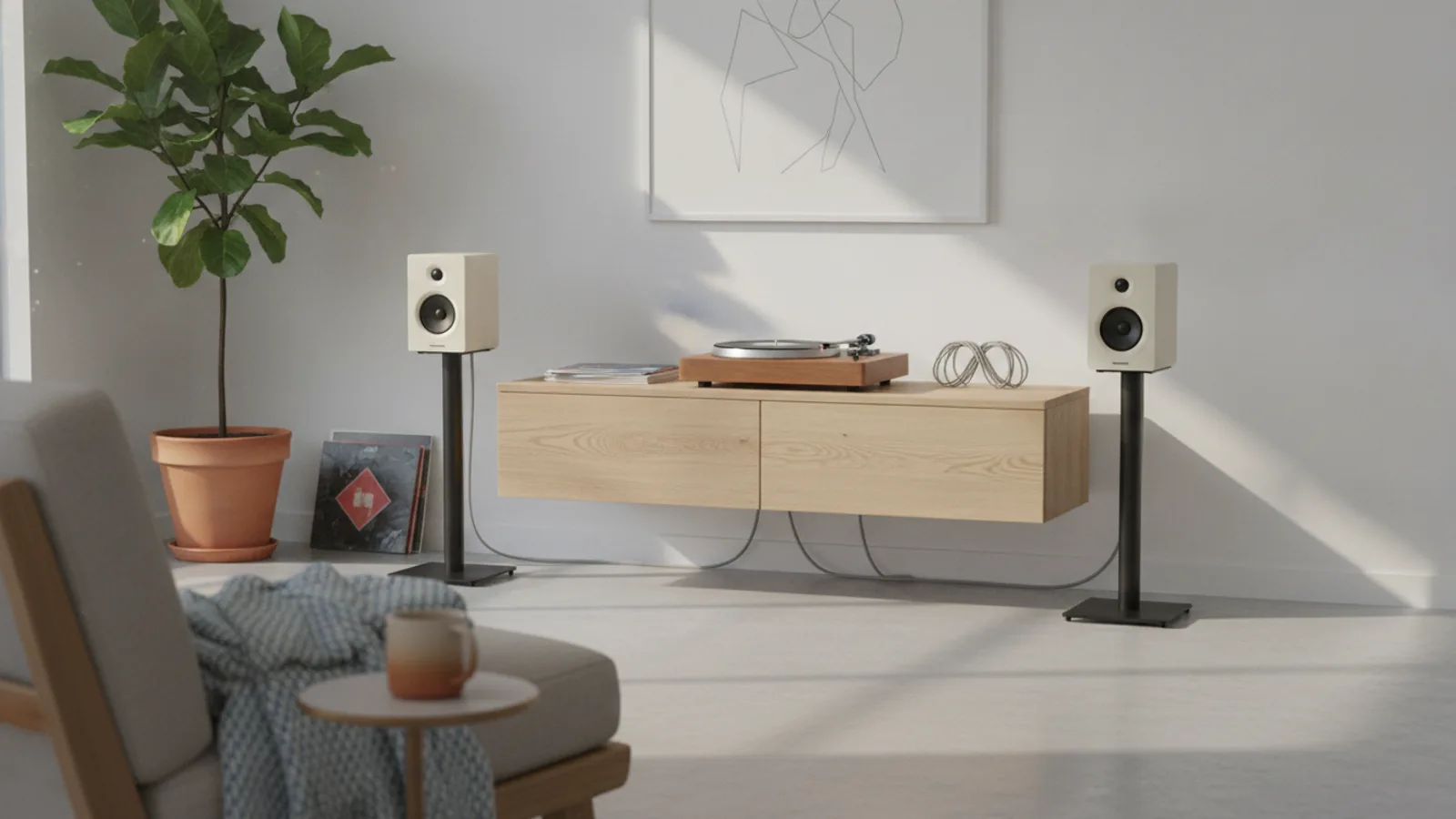 How To Plan A Turntable And Speaker Setup That Is Easy To Live With cover image