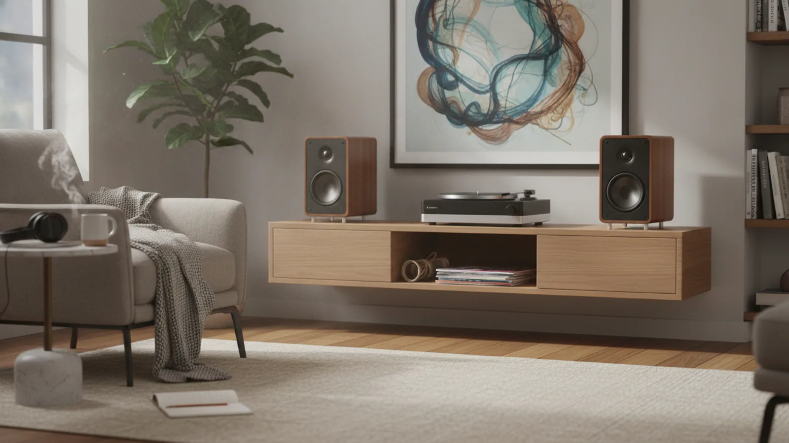 How To Plan Bookshelf Speakers For A Living Room Without A Large Hi Fi Rack cover image