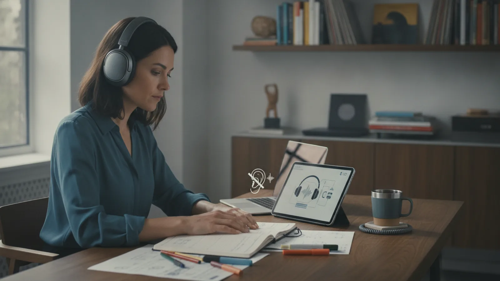 How To Plan Noise Cancelling Headphones For A Quieter Workday cover image