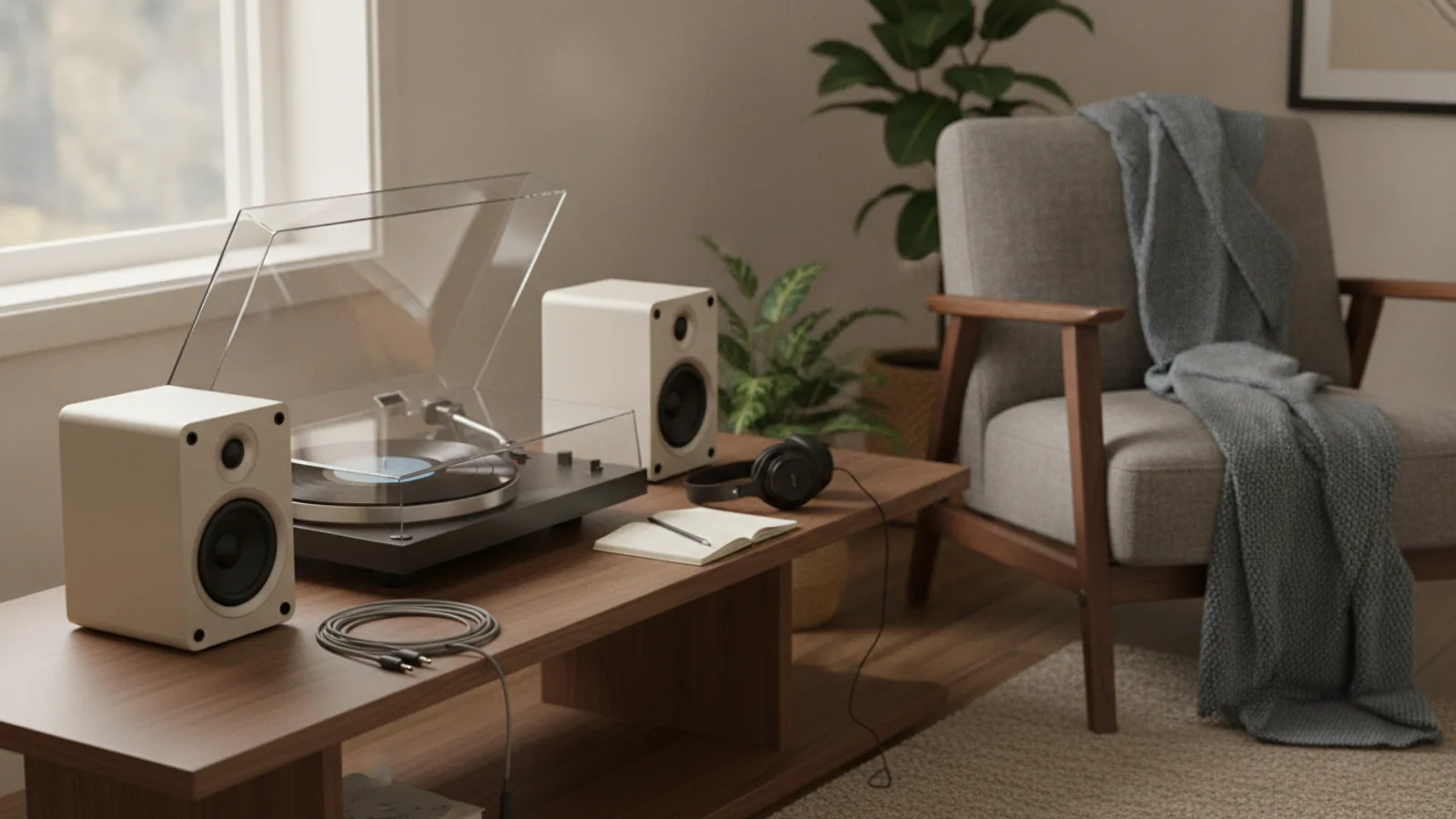 What To Check Before Choosing A Turntable And Speaker Setup That Is Easy To Live With cover image